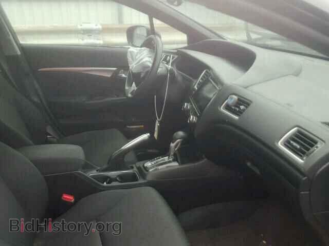 2014 HONDA CIVIC - VIN: 2HGFB2F89EH556082 - Фото 5
