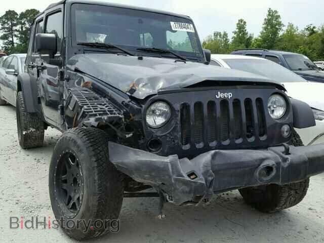 Photo 1C4BJWDG2GL198749 - JEEP WRANGLER 2016