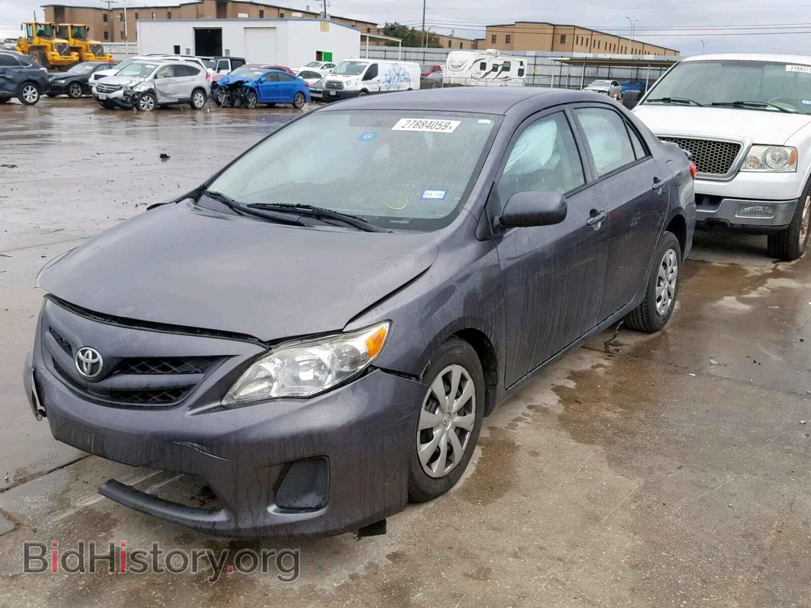 2013 TOYOTA COROLLA BA - VIN: 5YFBU4EE2DP080910 - Фото 2