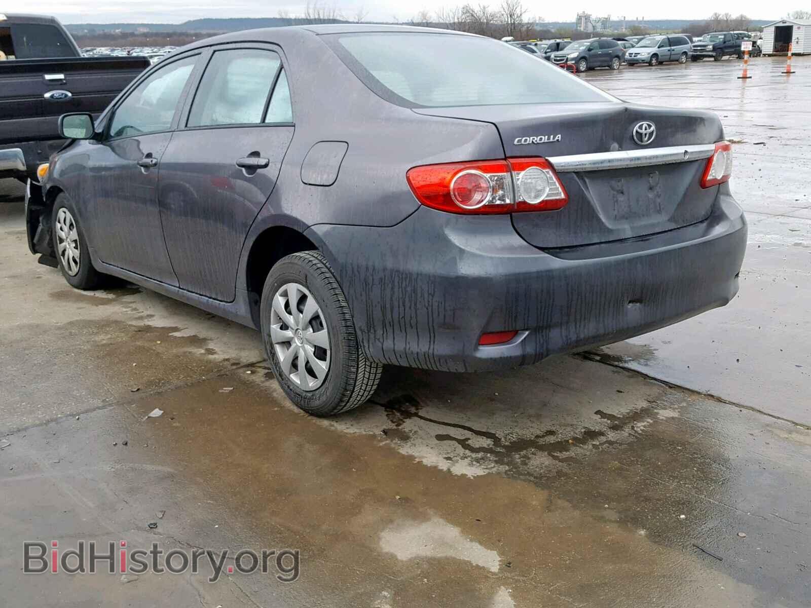 2013 TOYOTA COROLLA BA - VIN: 5YFBU4EE2DP080910 - Фото 3