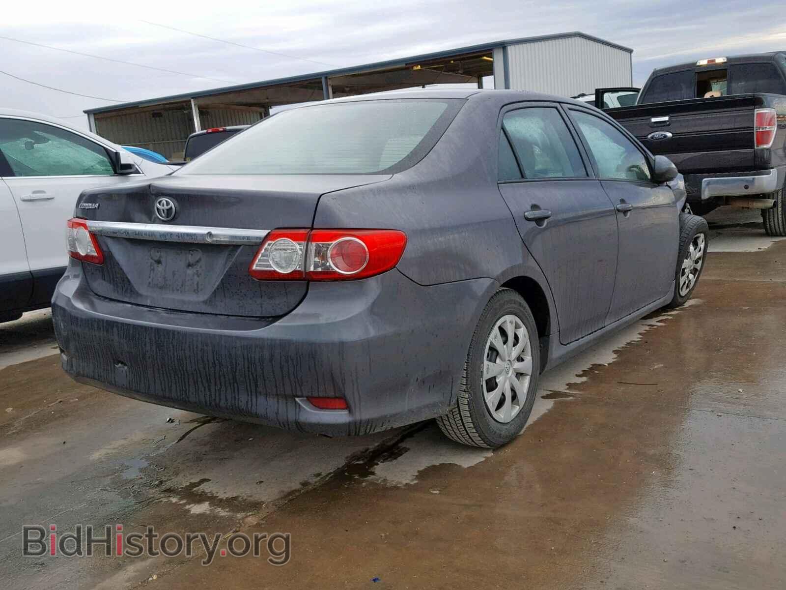 2013 TOYOTA COROLLA BA - VIN: 5YFBU4EE2DP080910 - Фото 4