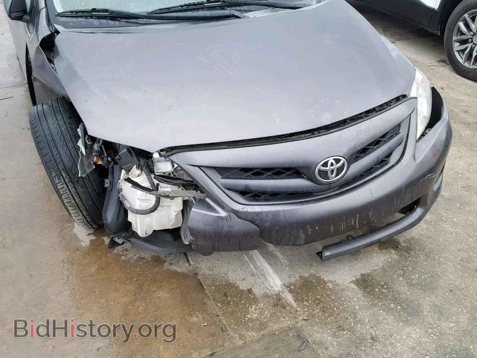 2013 TOYOTA COROLLA BA - VIN: 5YFBU4EE2DP080910 - Фото 9
