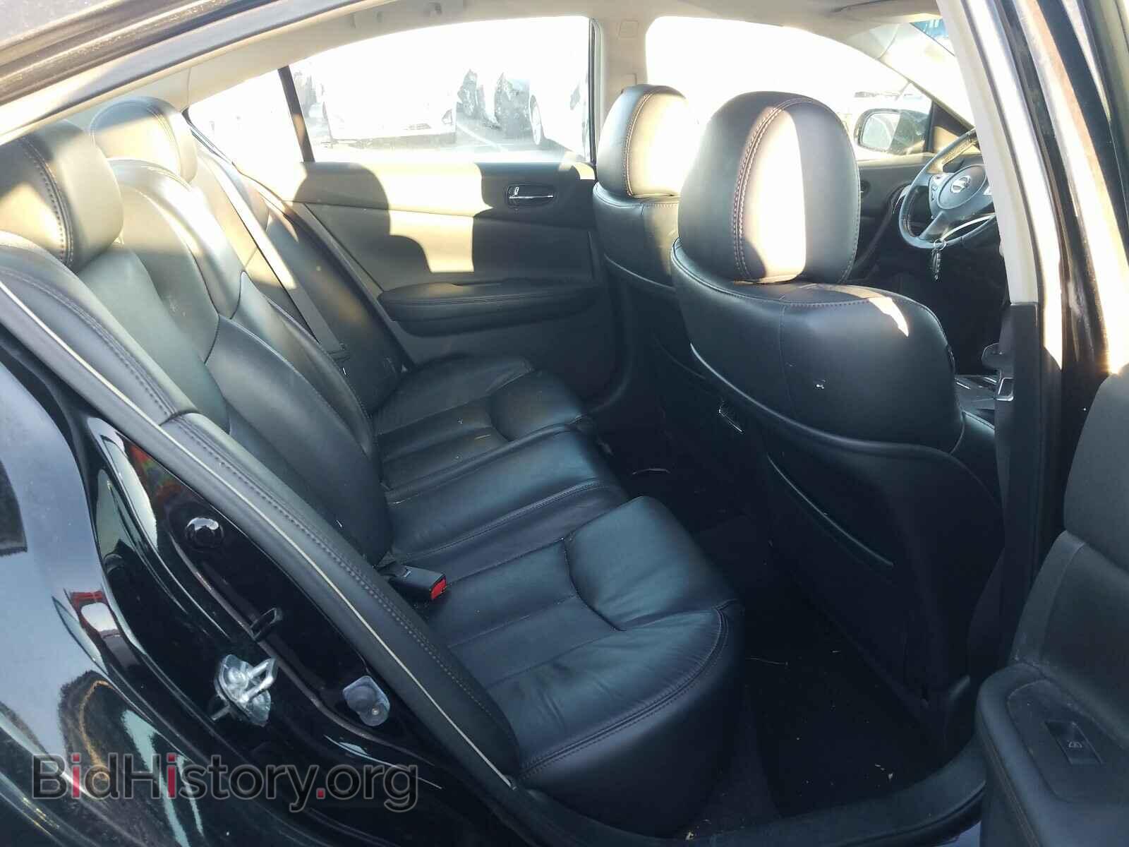 2011 NISSAN MAXIMA S - VIN: 1N4AA5AP0BC827336 - Фото 6