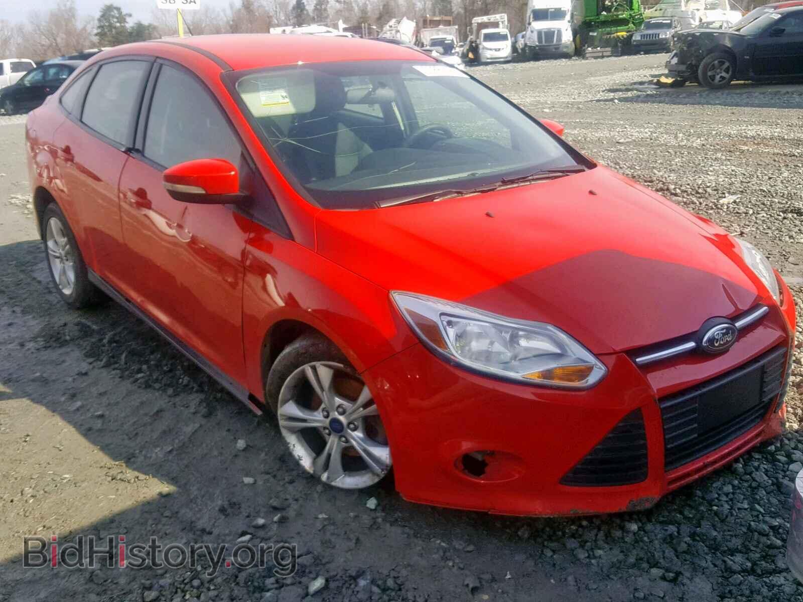 Фотография 1FADP3F26EL282373 - FORD FOCUS 2014