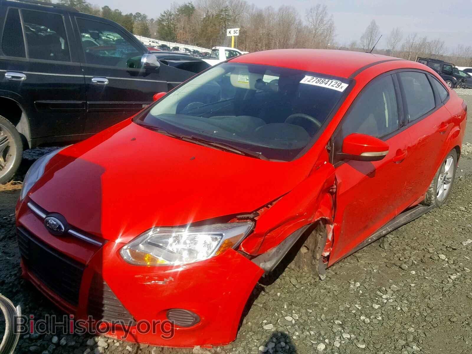 2014 FORD FOCUS - VIN: 1FADP3F26EL282373 - Photo 2