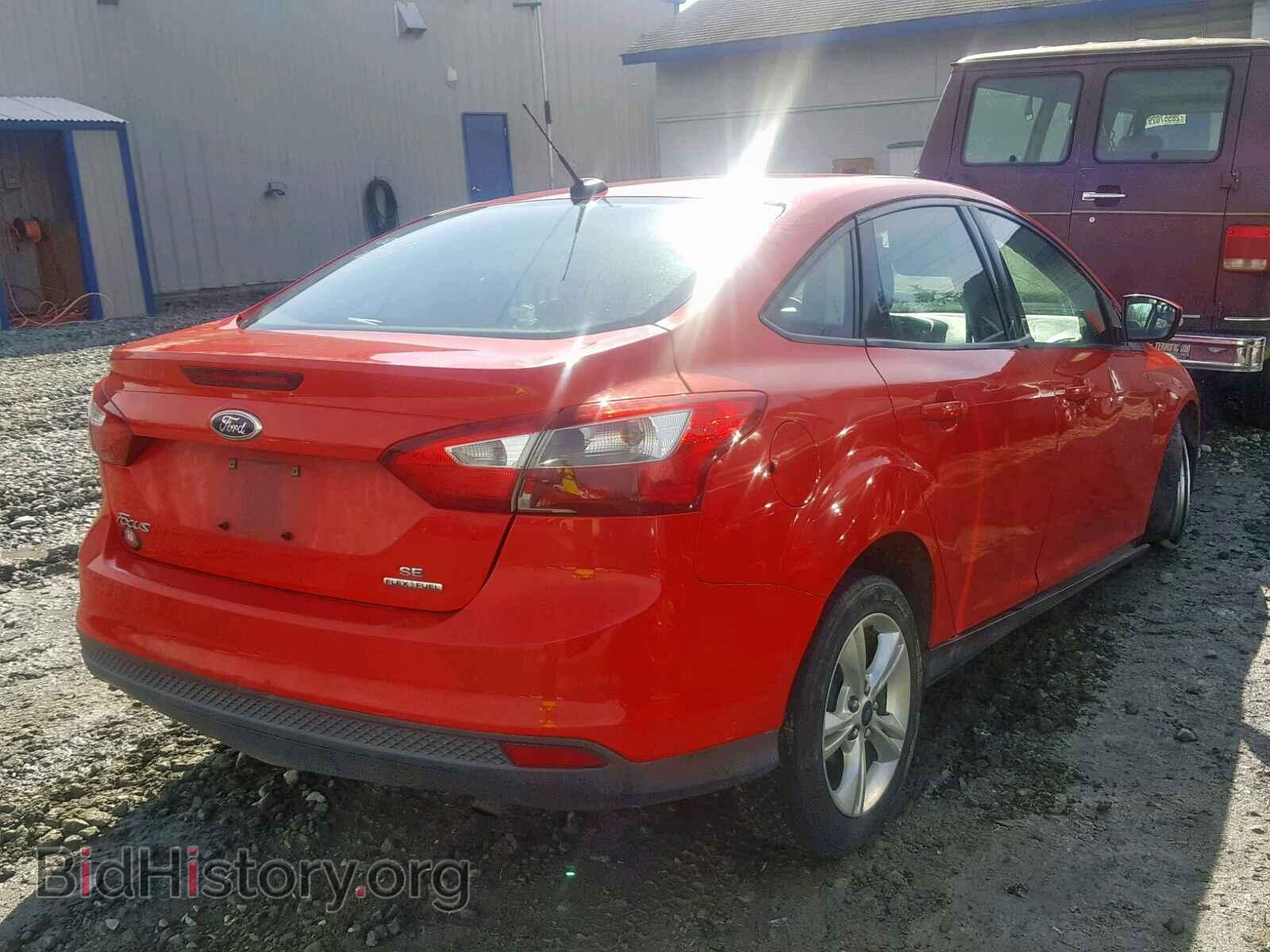 2014 FORD FOCUS - VIN: 1FADP3F26EL282373 - Photo 4