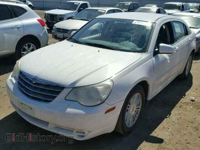 2007 CHRYSLER SEBRING - VIN: 1C3LC56K57N551746 - Фото 2