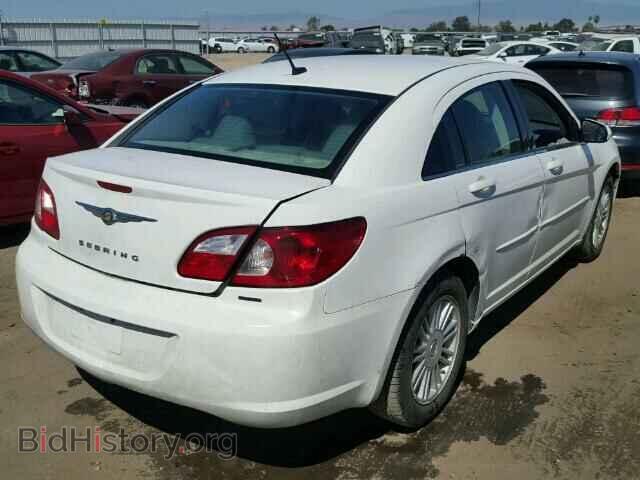 2007 CHRYSLER SEBRING - VIN: 1C3LC56K57N551746 - Фото 4