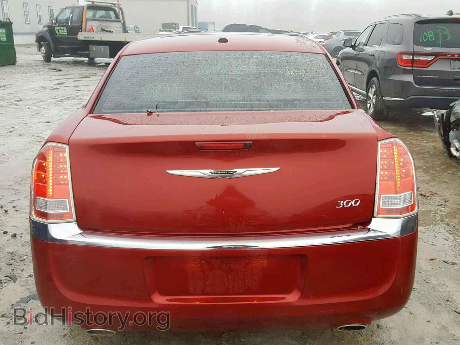 2013 CHRYSLER 300 - VIN: 2C3CCAAG3DH727029 - Фото 9