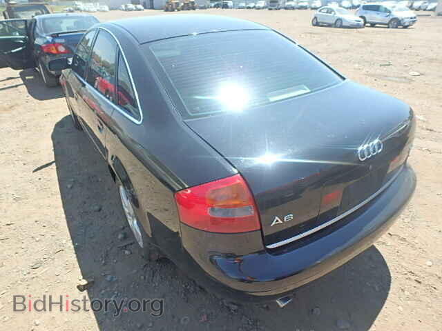 2002 AUDI A6 - VIN: WAULT64B52N118423 - Photo 3