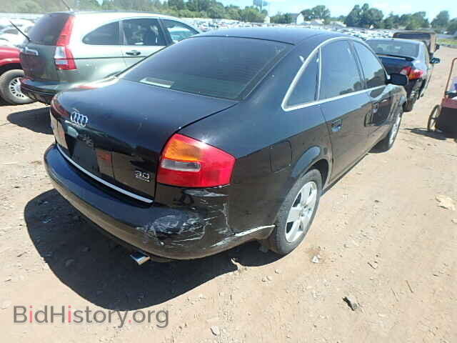 2002 AUDI A6 - VIN: WAULT64B52N118423 - Photo 4