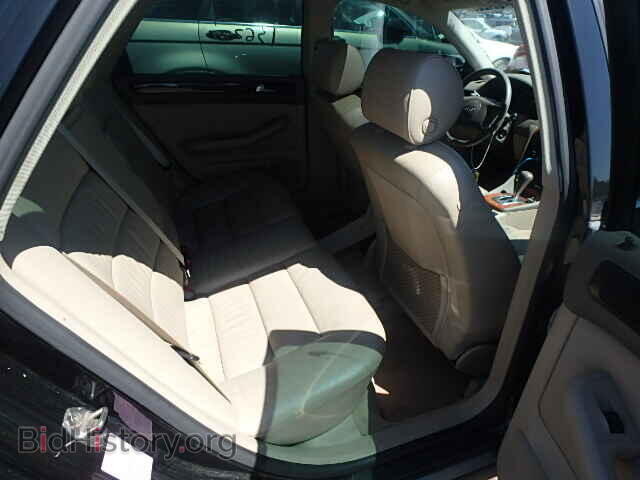 2002 AUDI A6 - VIN: WAULT64B52N118423 - Photo 6
