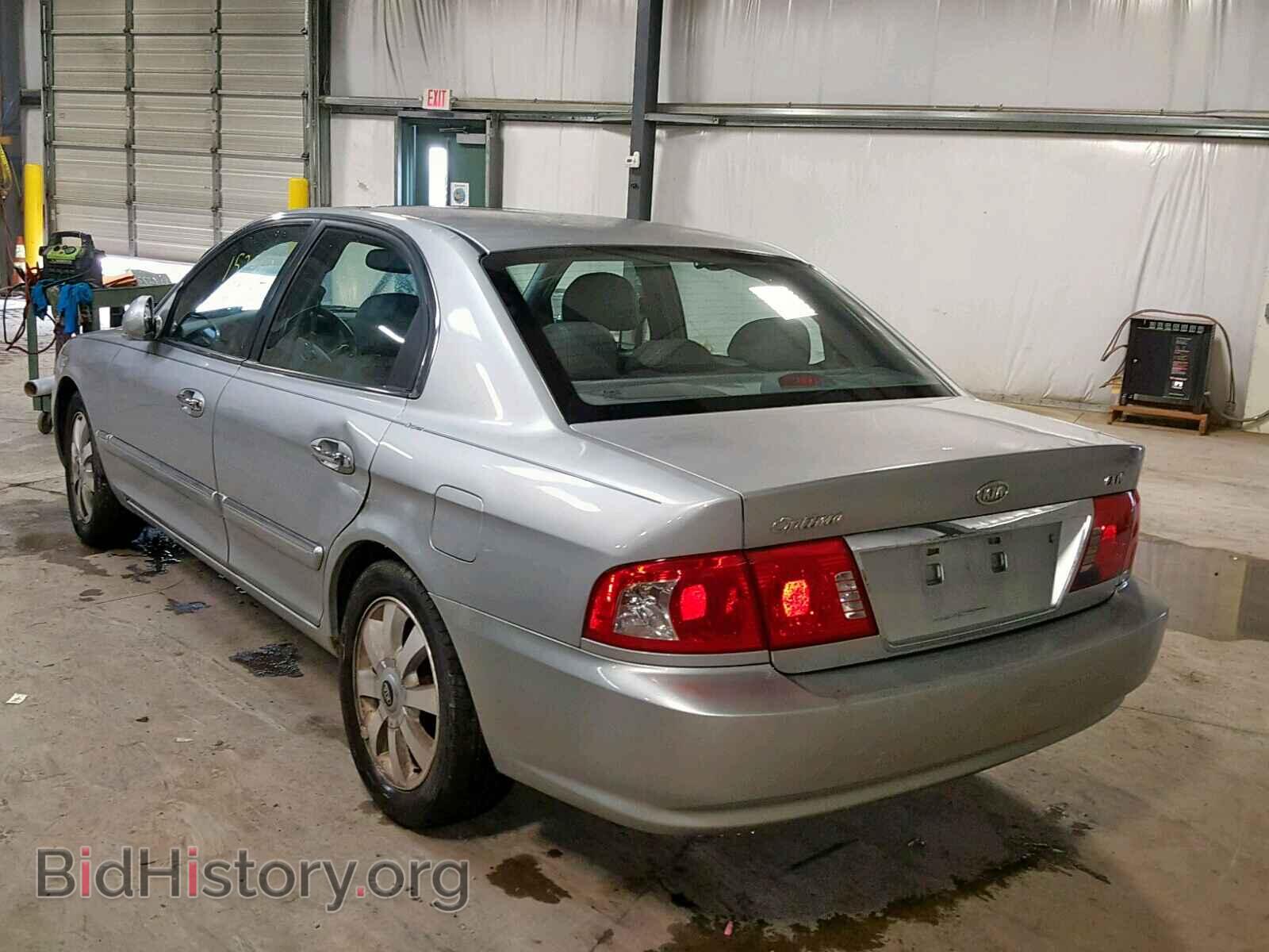 2006 KIA OPTIMA - VIN: KNAGD128365455607 - Фото 3
