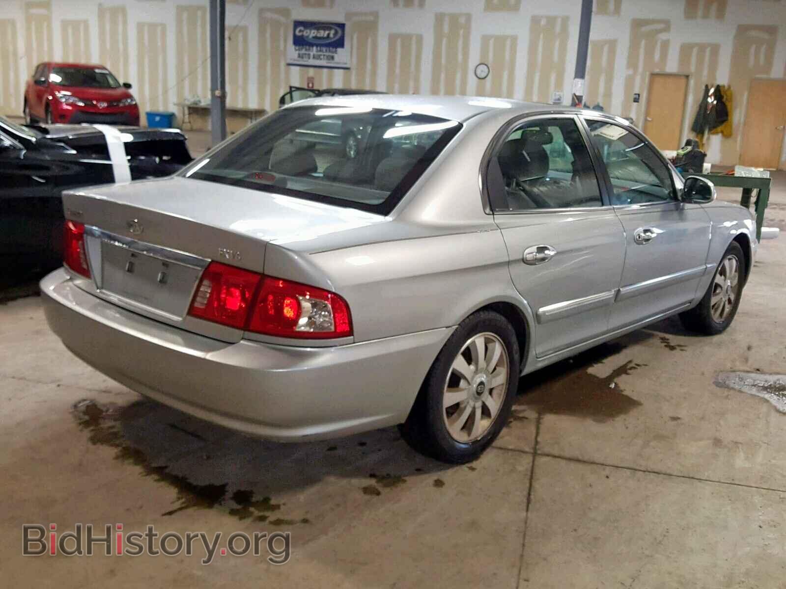 2006 KIA OPTIMA - VIN: KNAGD128365455607 - Фото 4