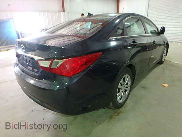 2012 HYUNDAI SONATA - VIN: 5NPEB4AC5CH486179 - Фото 4