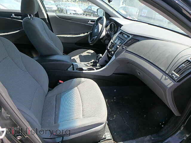 2012 HYUNDAI SONATA - VIN: 5NPEB4AC5CH486179 - Фото 5