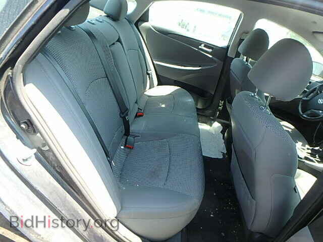 2012 HYUNDAI SONATA - VIN: 5NPEB4AC5CH486179 - Фото 6