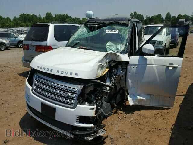 2014 LAND ROVER RANGEROVER - VIN: SALGS2WF1EA168725 - Фото 2