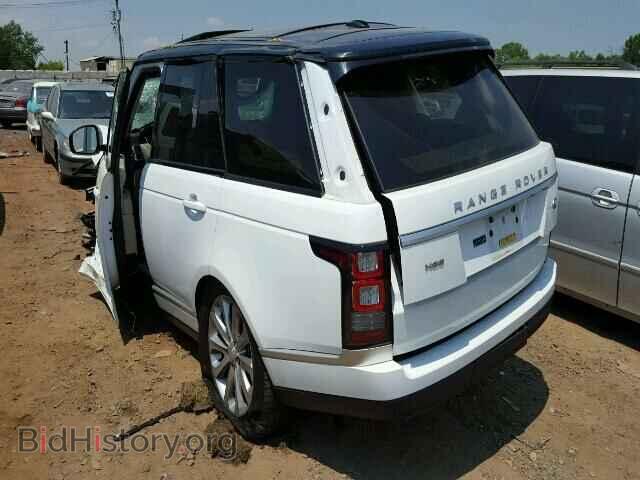 2014 LAND ROVER RANGEROVER - VIN: SALGS2WF1EA168725 - Фото 3