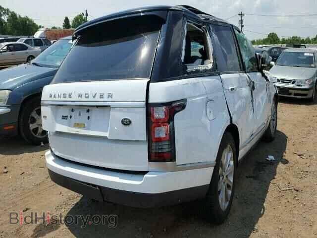 2014 LAND ROVER RANGEROVER - VIN: SALGS2WF1EA168725 - Фото 4