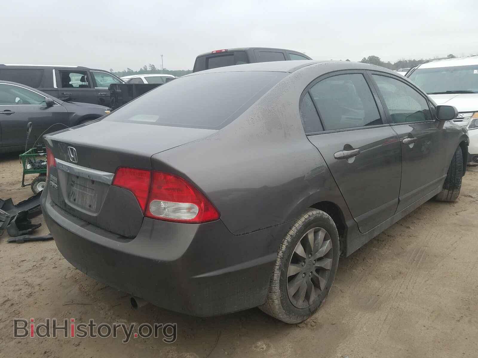 2011 HONDA CIVIC - VIN: 19XFA1F84BE013810 - Photo 4