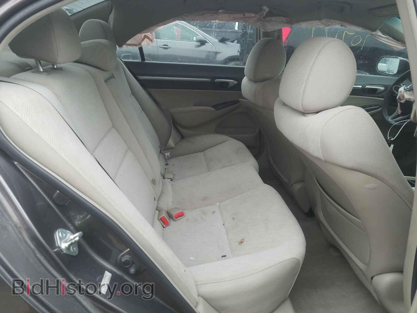 2011 HONDA CIVIC - VIN: 19XFA1F84BE013810 - Photo 6