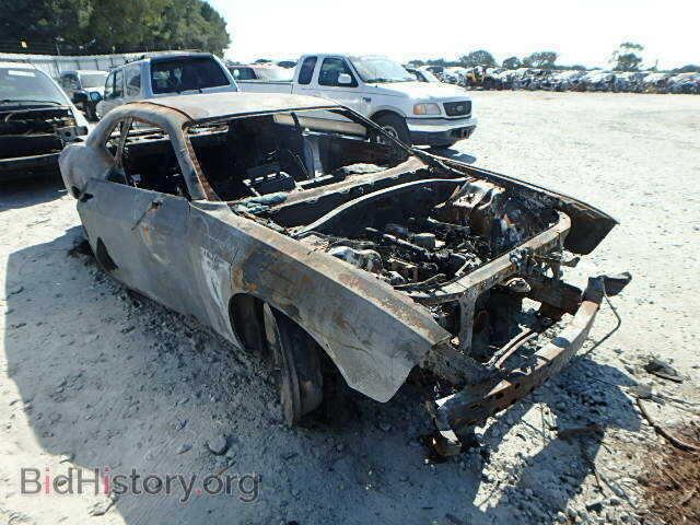 Фотография 2C3CDYBT7DH536800 - DODGE CHALLENGER 2013