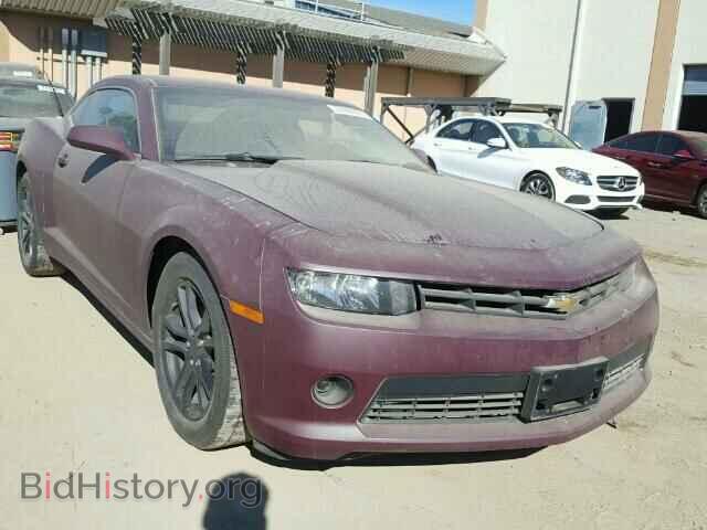 Фотография 2G1FD1E31F9121876 - CHEVROLET CAMARO 2015