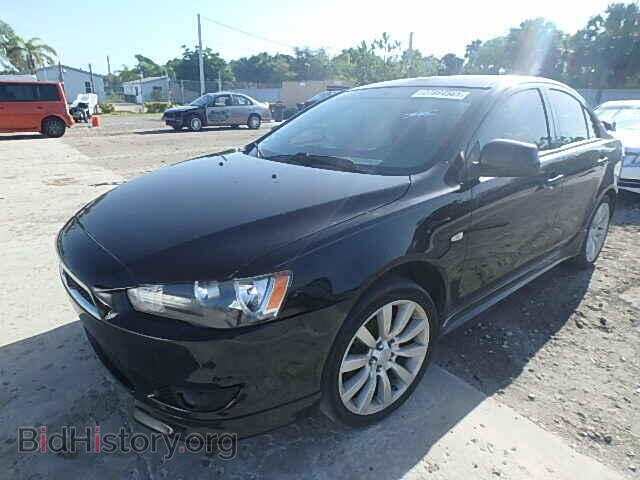 2009 MITSUBISHI LANCER - VIN: JA3AU86W59U005461 - Фото 2