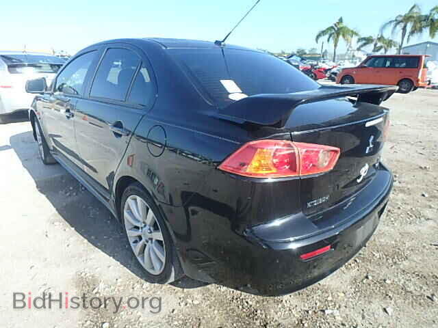 2009 MITSUBISHI LANCER - VIN: JA3AU86W59U005461 - Фото 3