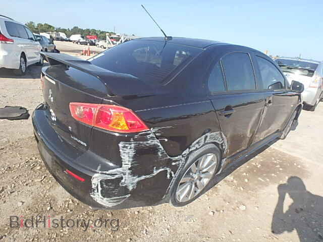 2009 MITSUBISHI LANCER - VIN: JA3AU86W59U005461 - Фото 4