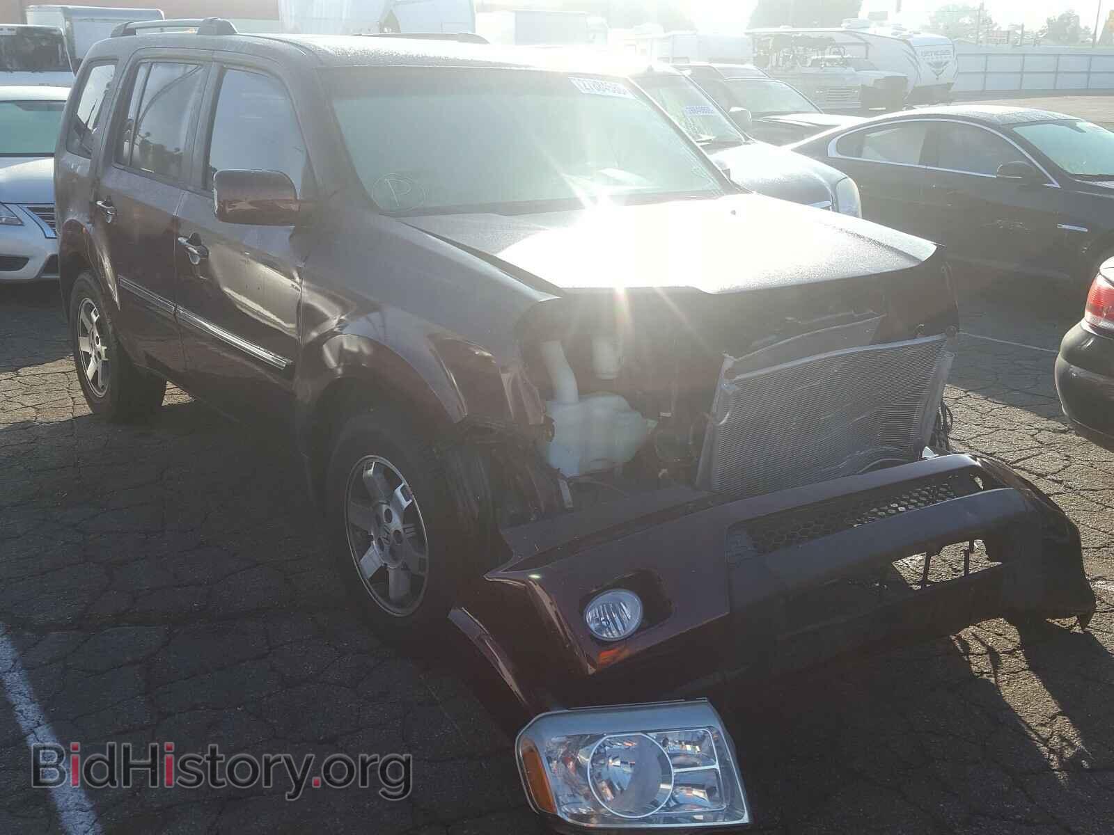 Фотография 5FNYF389X9B027873 - HONDA PILOT 2009