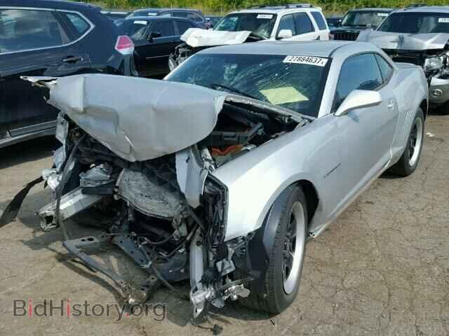 2012 CHEVROLET CAMARO - VIN: 2G1FA1E32C9152672 - Фото 2