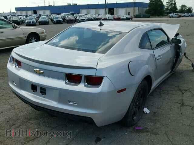 2012 CHEVROLET CAMARO - VIN: 2G1FA1E32C9152672 - Фото 4