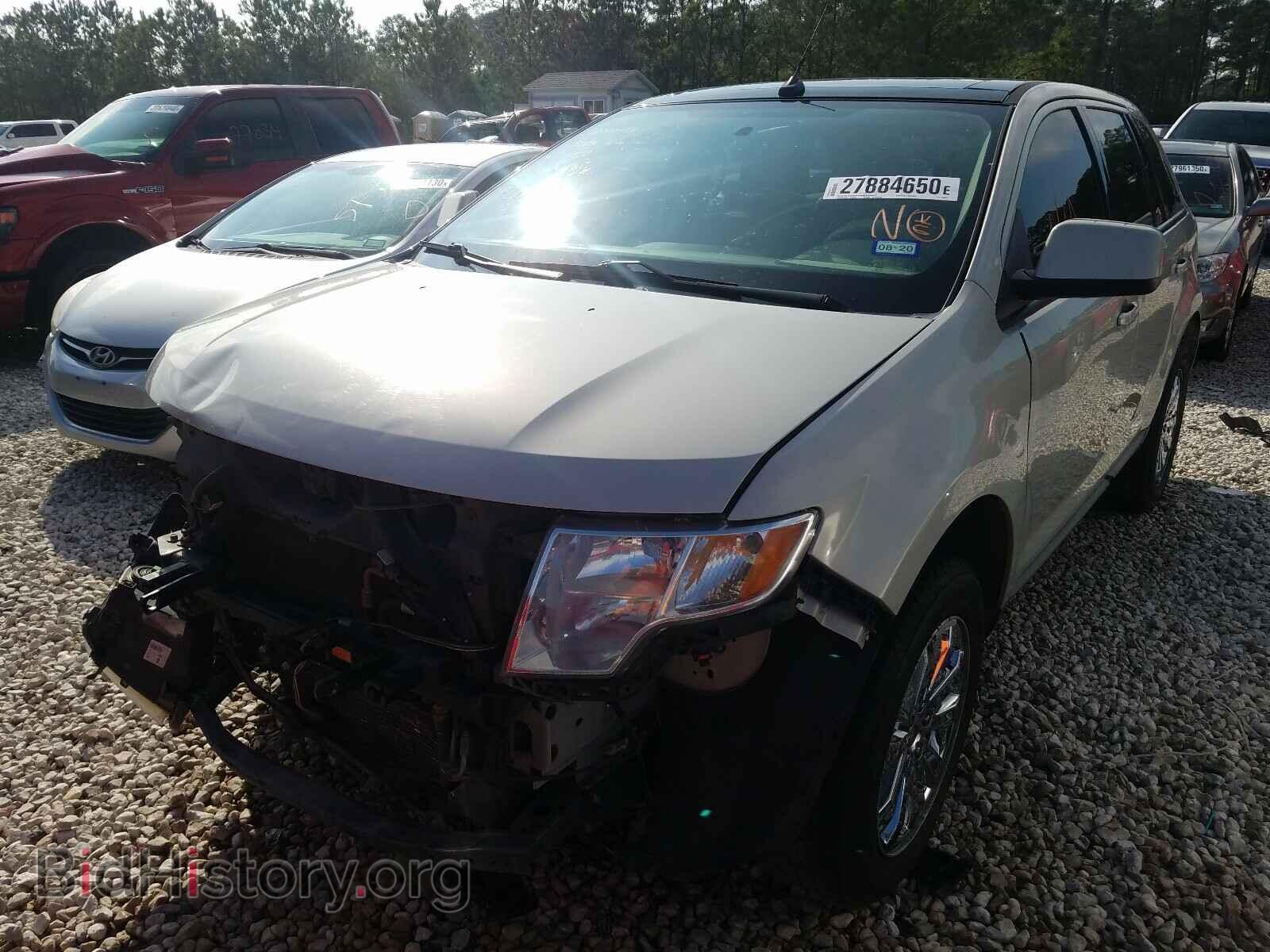 2007 FORD EDGE - VIN: 2FMDK39C67BB49480 - Фото 2
