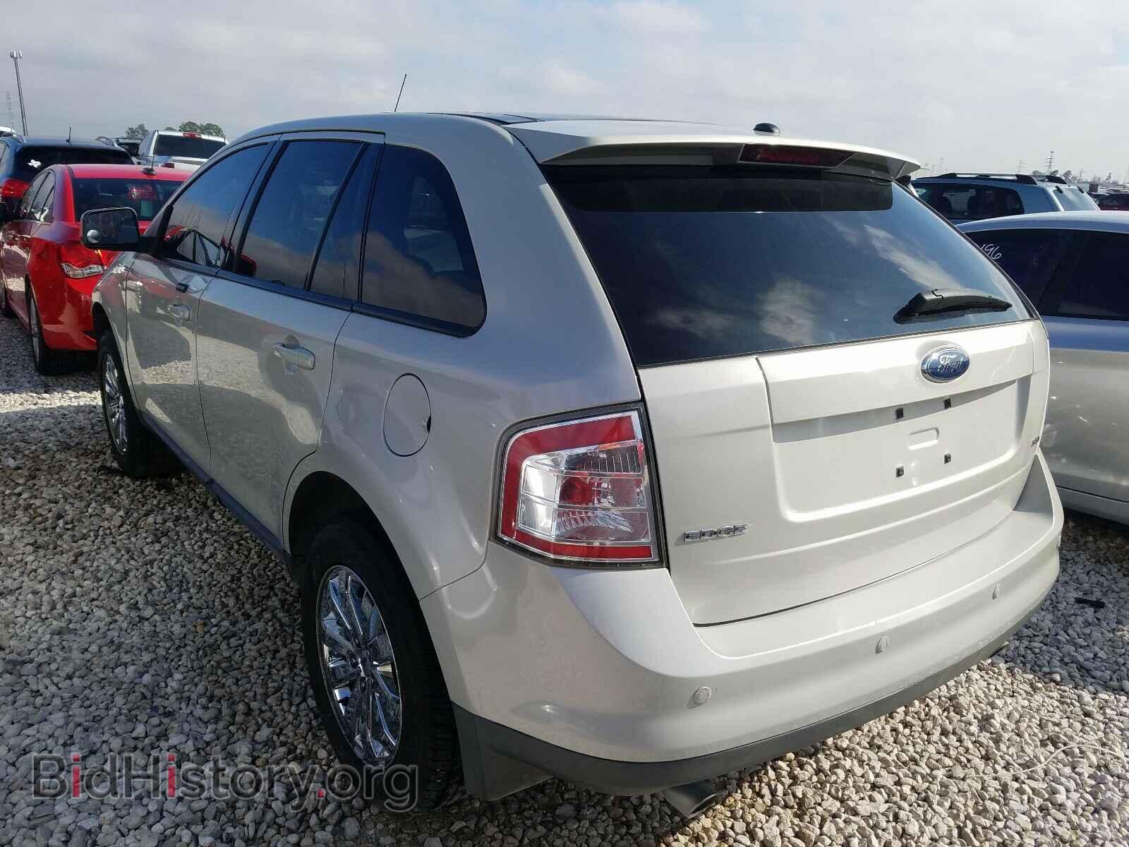 2007 FORD EDGE - VIN: 2FMDK39C67BB49480 - Фото 3