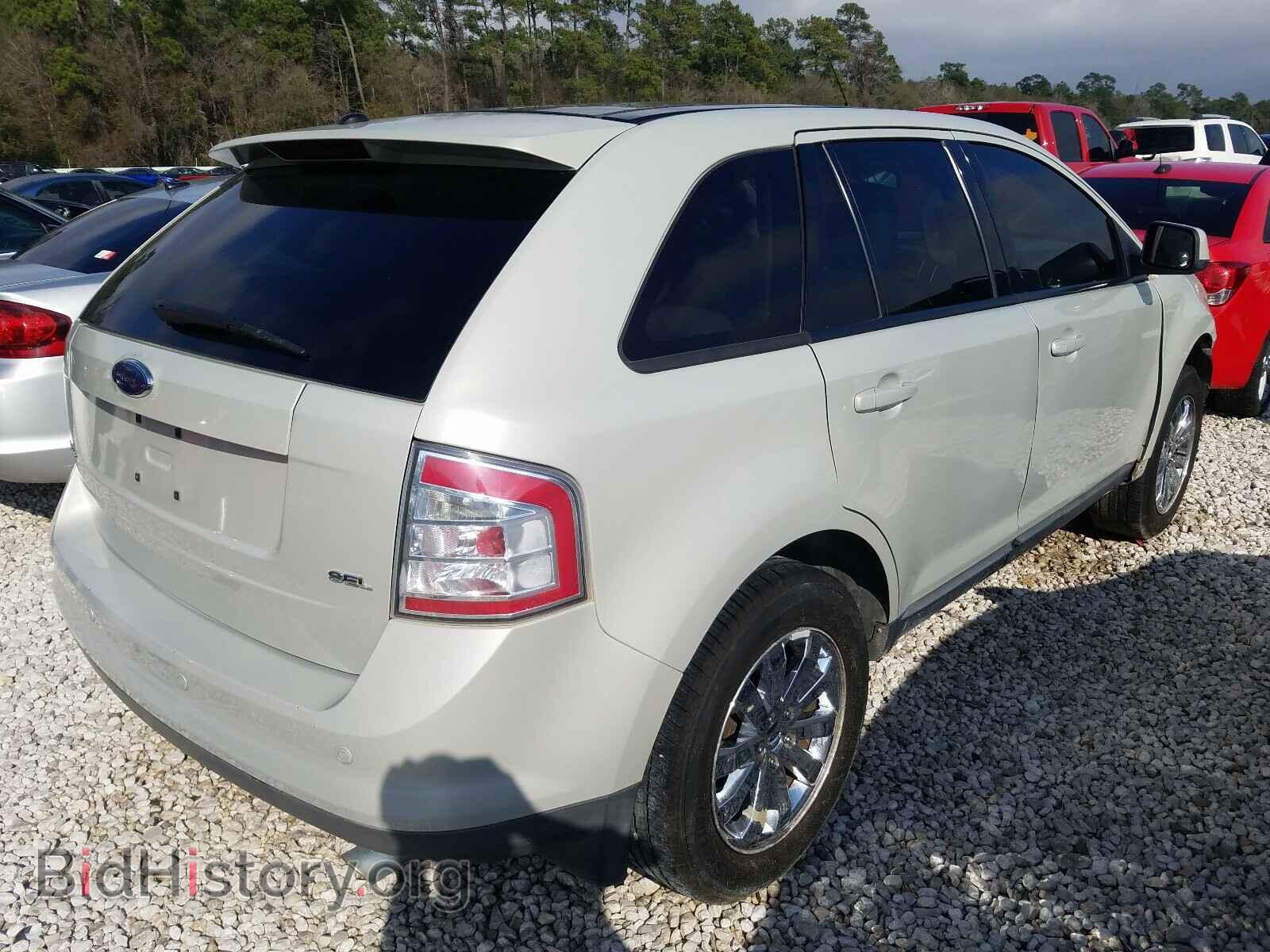 2007 FORD EDGE - VIN: 2FMDK39C67BB49480 - Фото 4