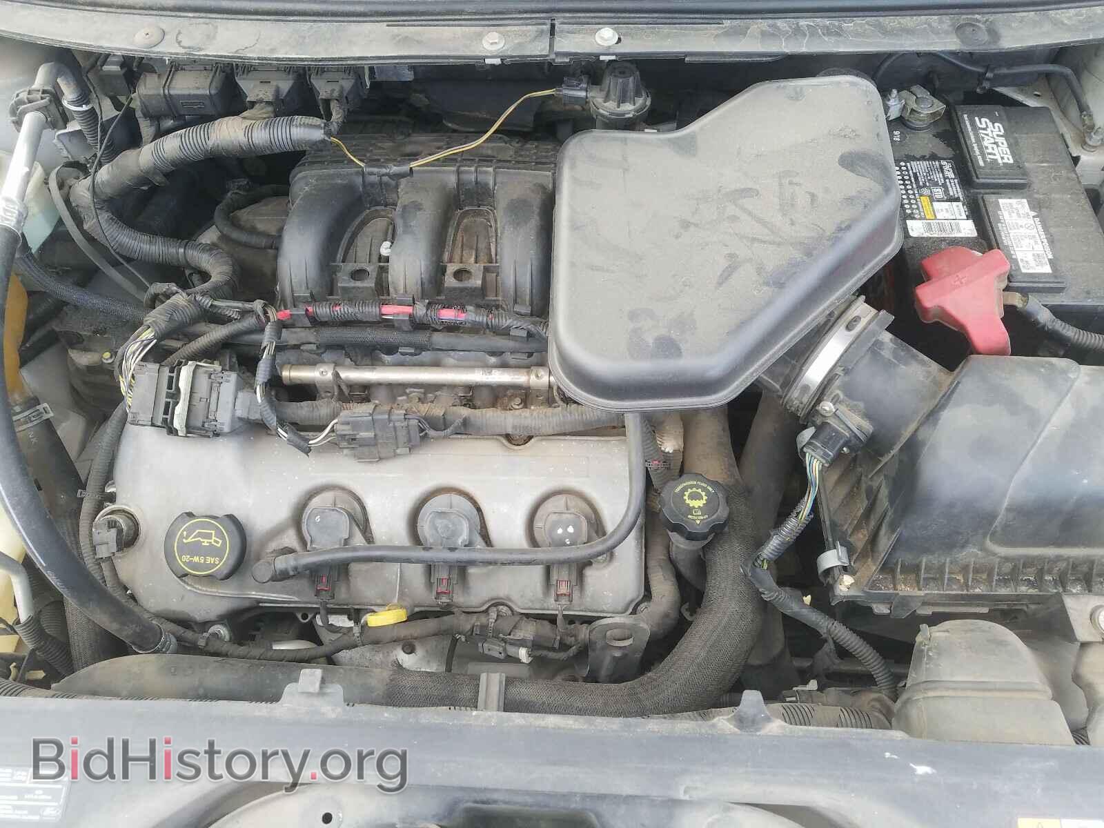 2007 FORD EDGE - VIN: 2FMDK39C67BB49480 - Фото 7