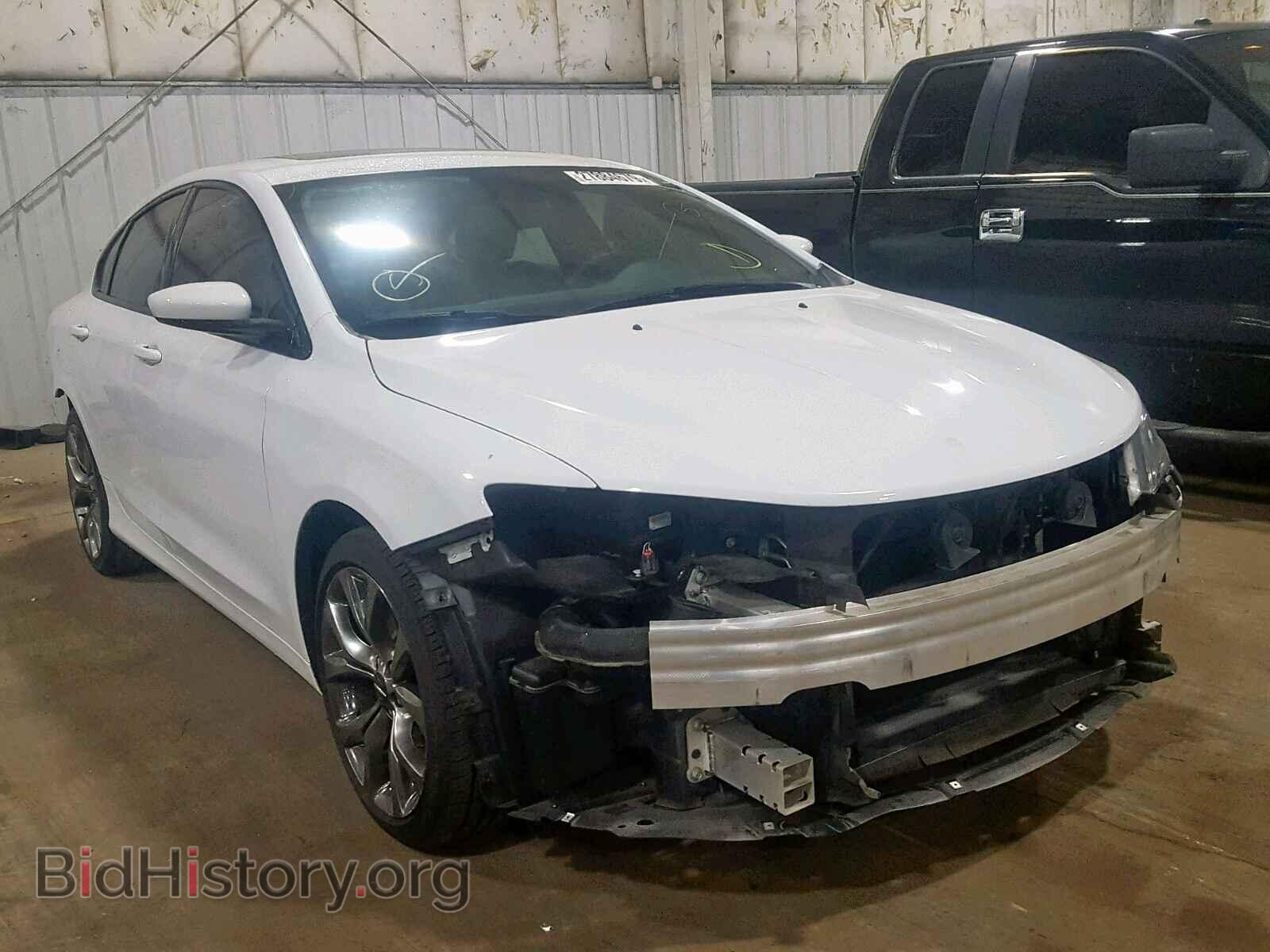 Photo 1C3CCCBB4GN139263 - CHRYSLER 200 2016