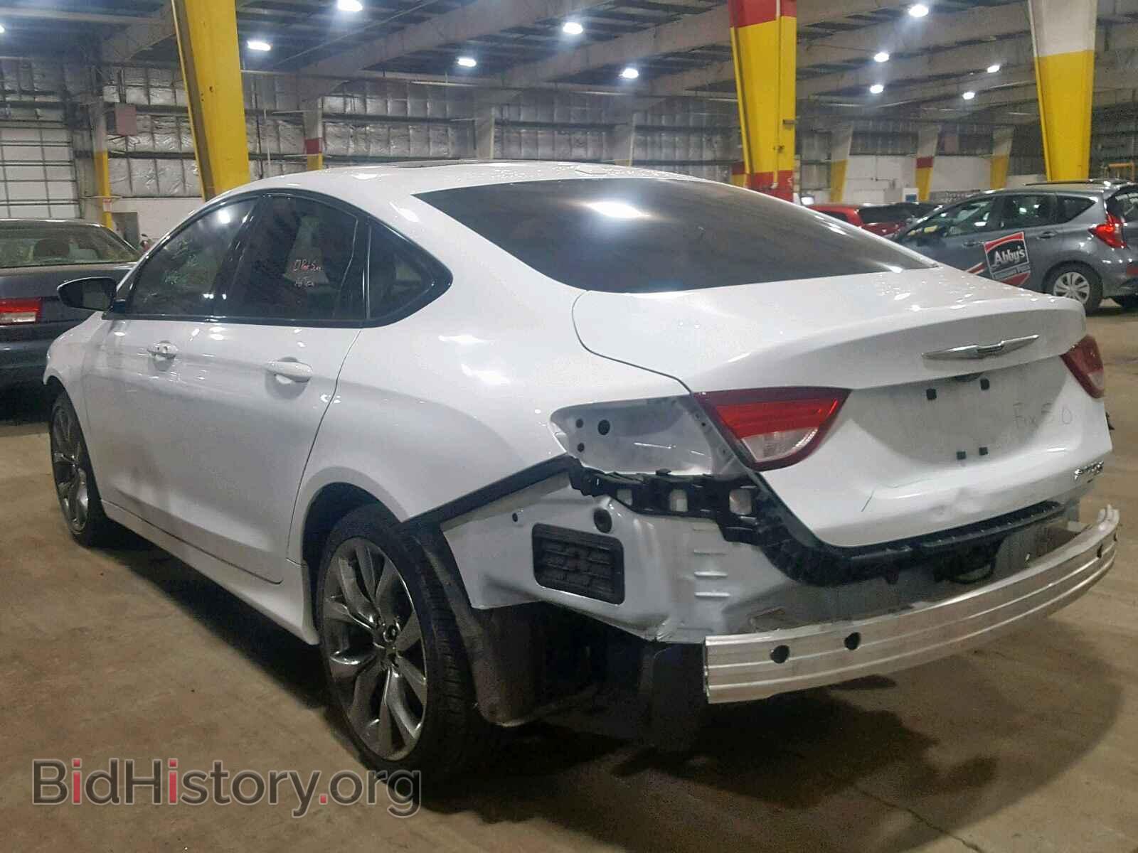 2016 CHRYSLER 200 - VIN: 1C3CCCBB4GN139263 - Photo 3