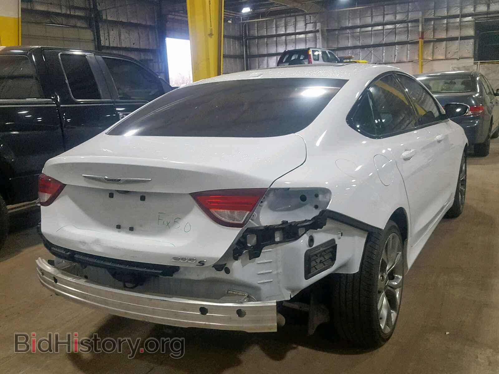 2016 CHRYSLER 200 - VIN: 1C3CCCBB4GN139263 - Photo 4