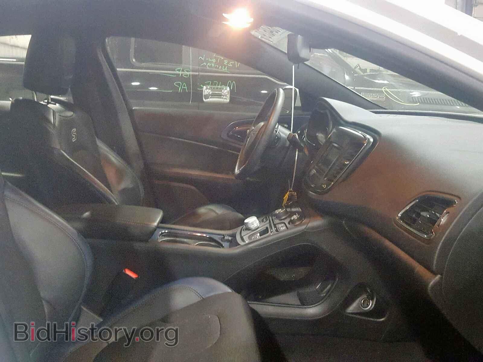 2016 CHRYSLER 200 - VIN: 1C3CCCBB4GN139263 - Photo 5