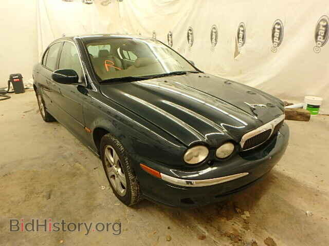 Photo SAJEA51C52WC39802 - JAGUAR X-TYPE 2002