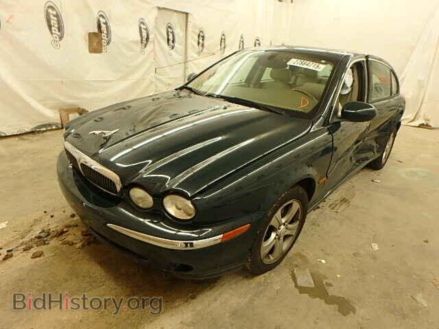 2002 JAGUAR X-TYPE - VIN: SAJEA51C52WC39802 - Photo 2