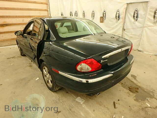 2002 JAGUAR X-TYPE - VIN: SAJEA51C52WC39802 - Photo 3