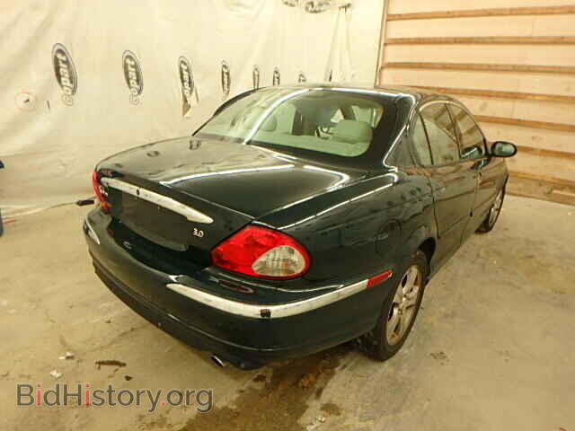 2002 JAGUAR X-TYPE - VIN: SAJEA51C52WC39802 - Photo 4