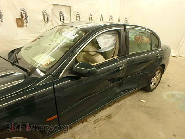 2002 JAGUAR X-TYPE - VIN: SAJEA51C52WC39802 - Photo 9