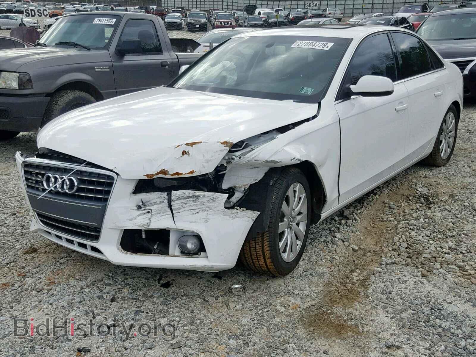 2011 AUDI A4 - VIN: WAUFFAFL9BN041004 - Фото 2