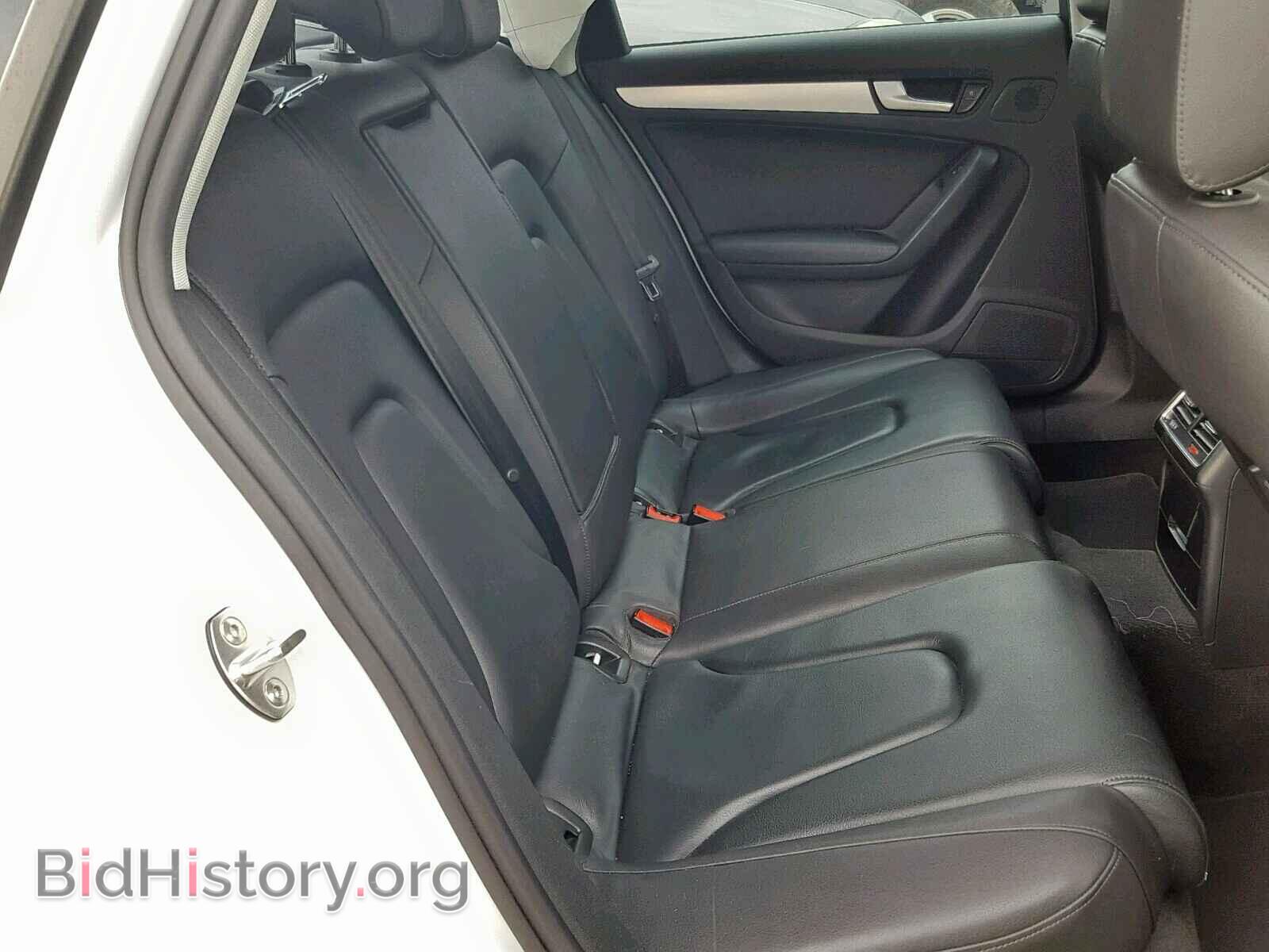 2011 AUDI A4 - VIN: WAUFFAFL9BN041004 - Фото 6