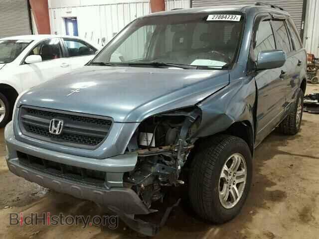 2005 HONDA PILOT - VIN: 2HKYF18565H516266 - Фото 2